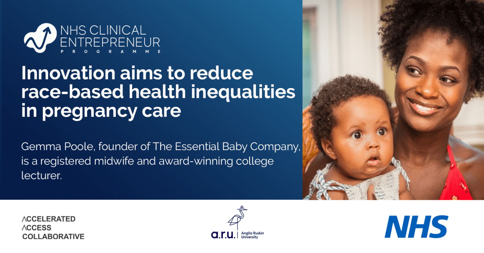 Innovation aims to reduce race-based health inequalities in pregnancy care