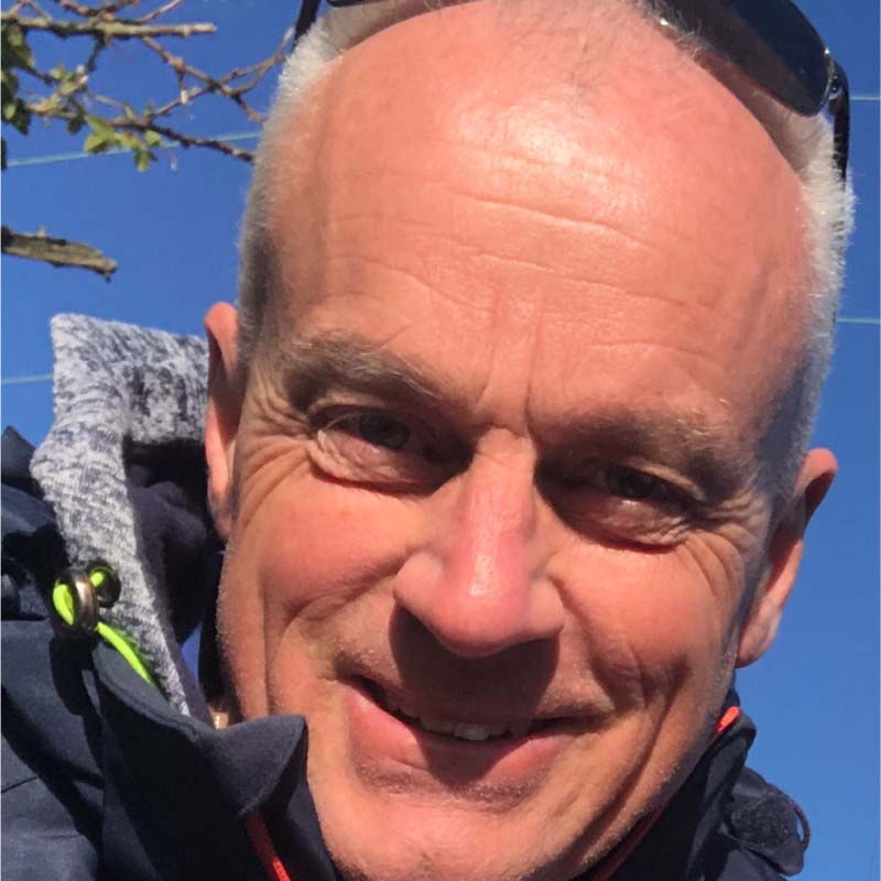 Meet our mentors: Simon Baker