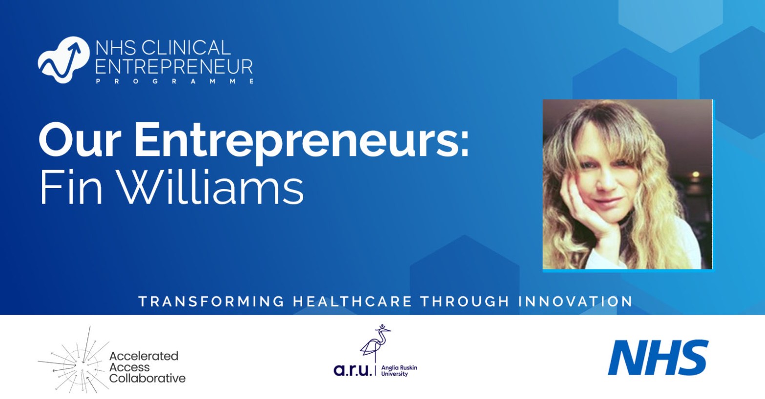 Our entrepreneurs: Fin Williams