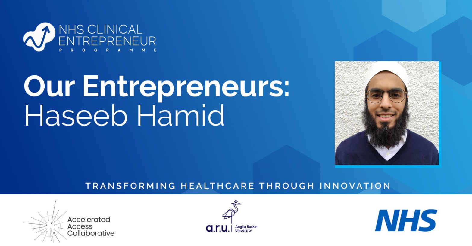 Our entrepreneurs: Haseeb Hamid