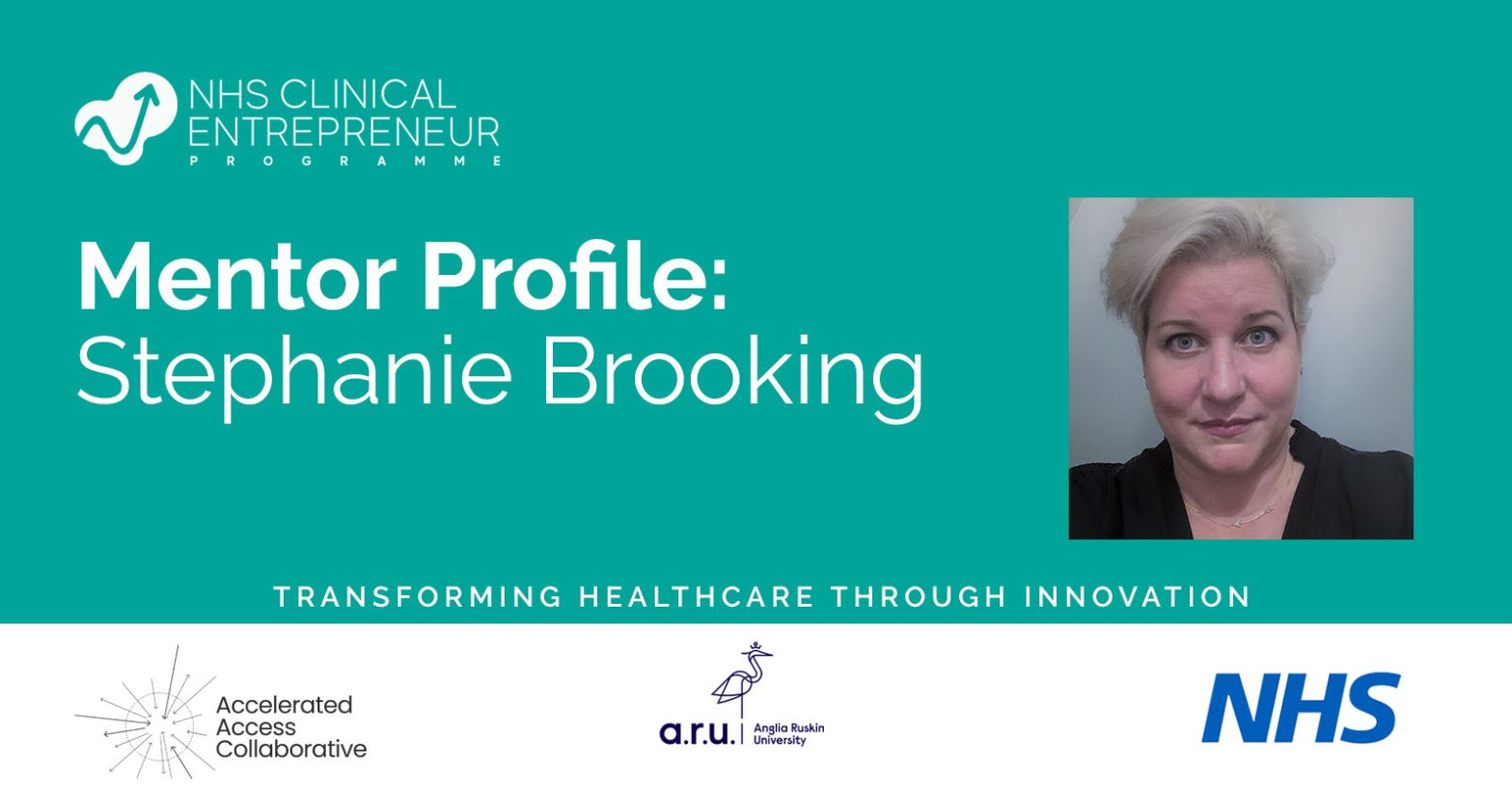 Meet our mentors: Stephanie Brooking