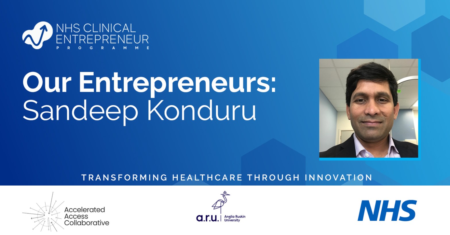 Our entrepreneurs: Sandeep Konduru