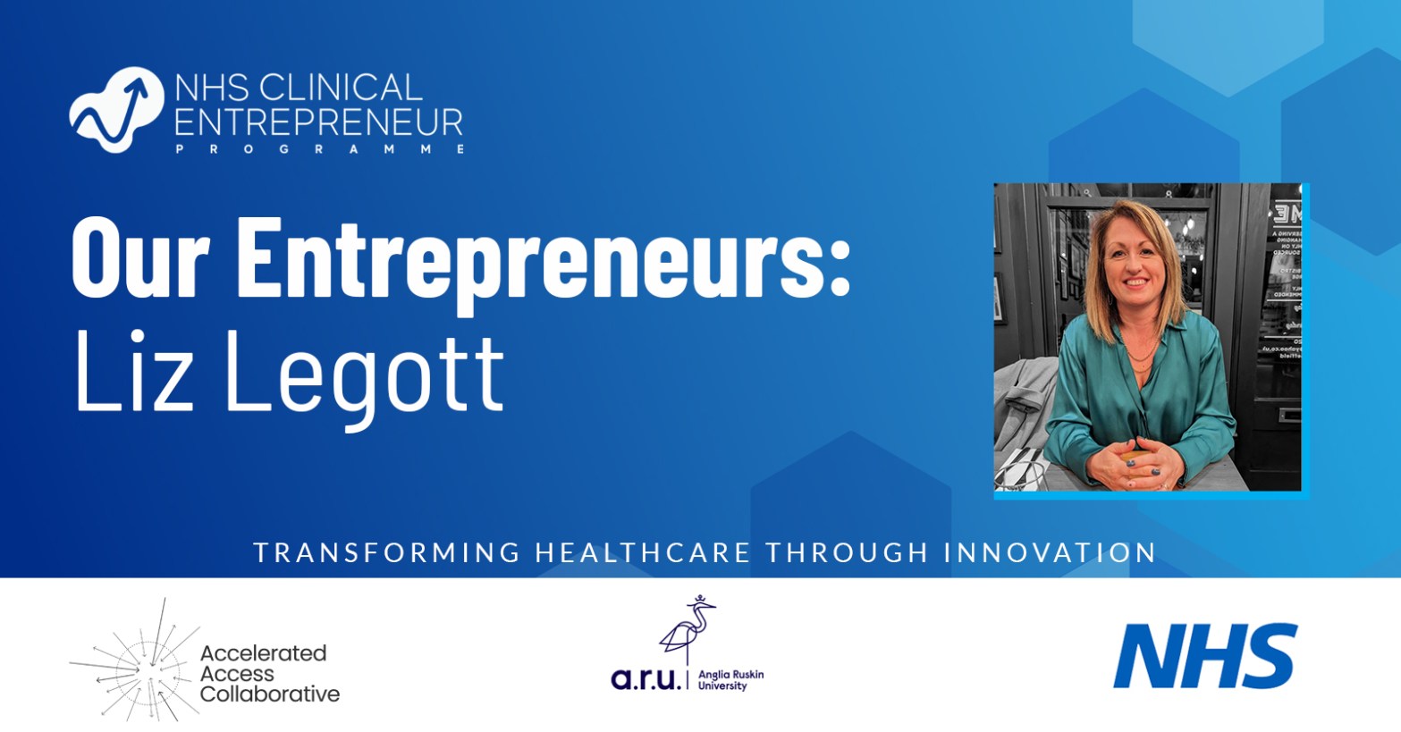 Our entrepreneurs: Liz Leggott
