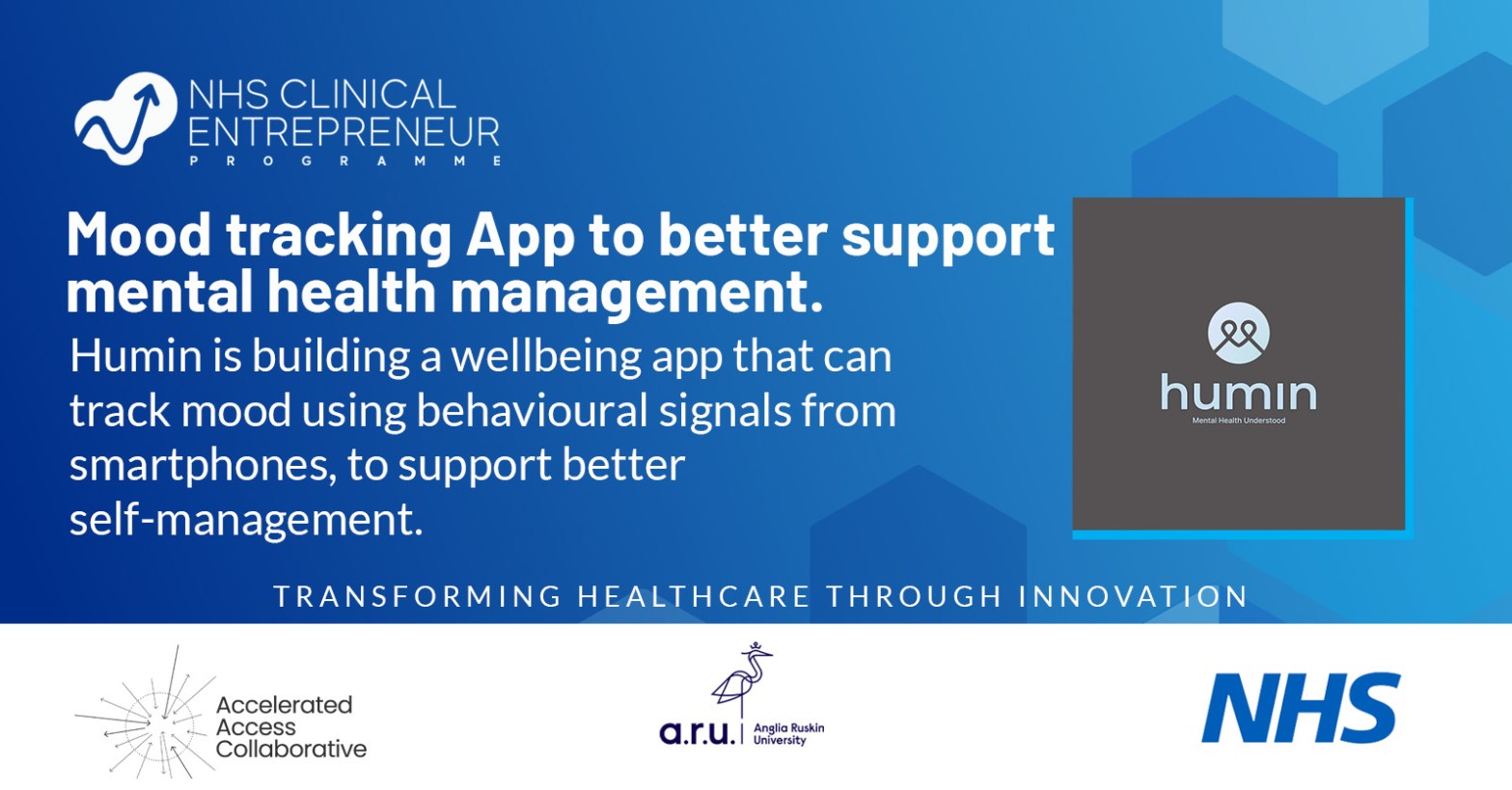 Mood tracking App to better support mental health management.  