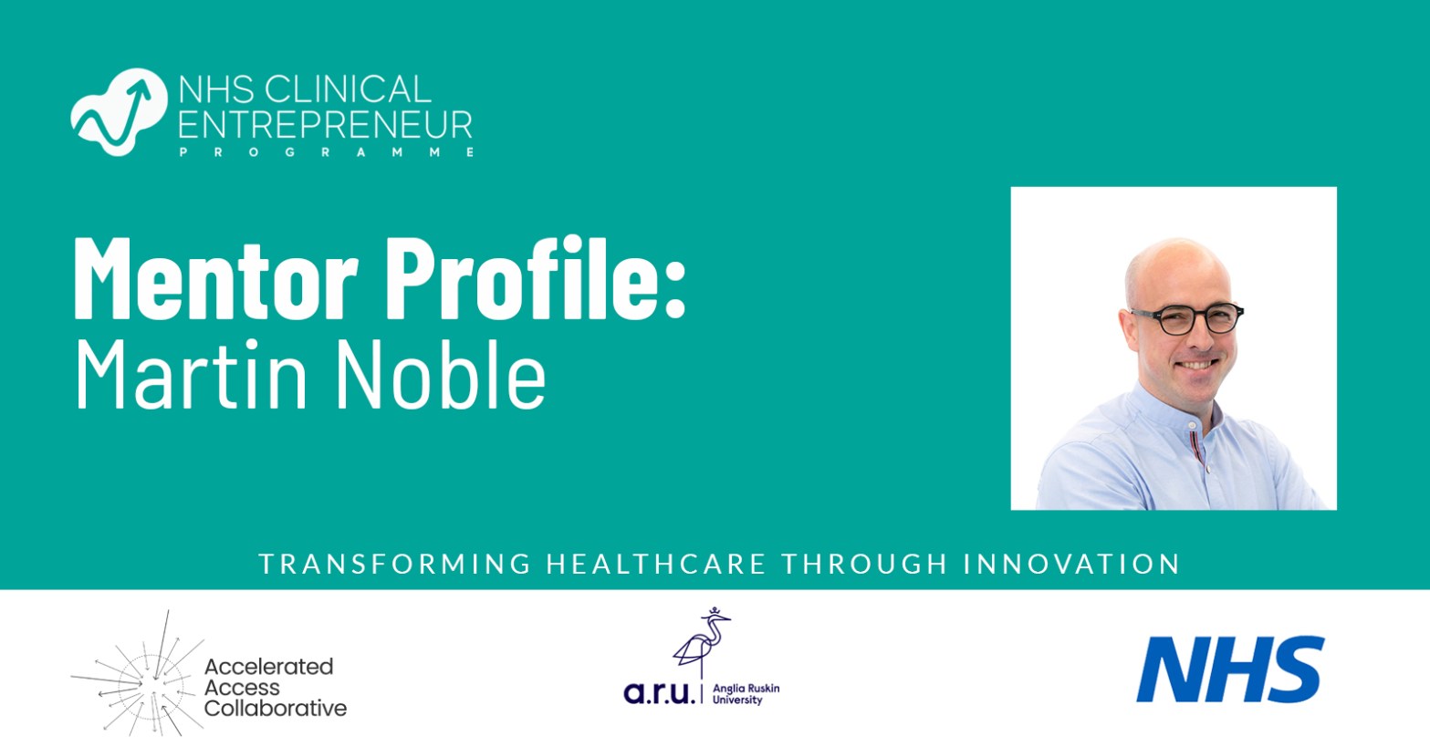 Meet our mentors: Martin Noble