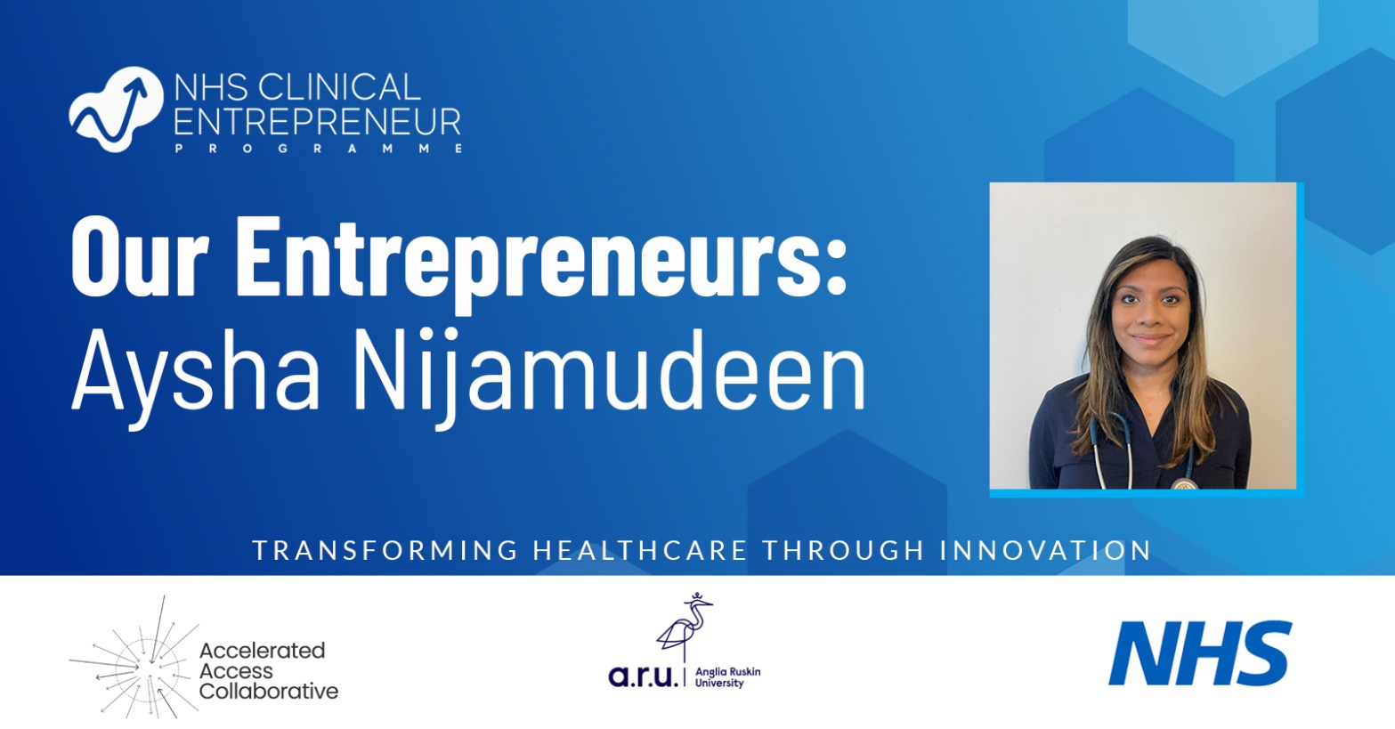 Our entrepreneurs: Aysha Nijamudeen