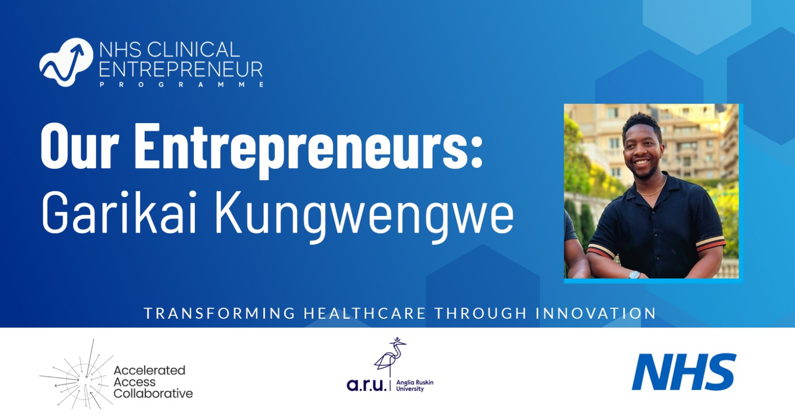 Our entrepreneurs: Garikai Kungwengwe