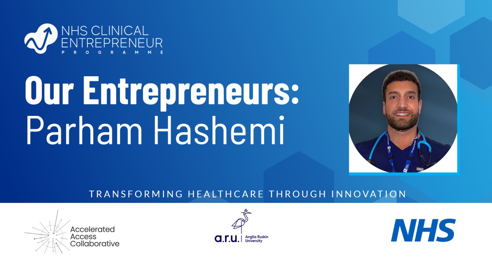 Our entrepreneurs: Parham Hashemi
