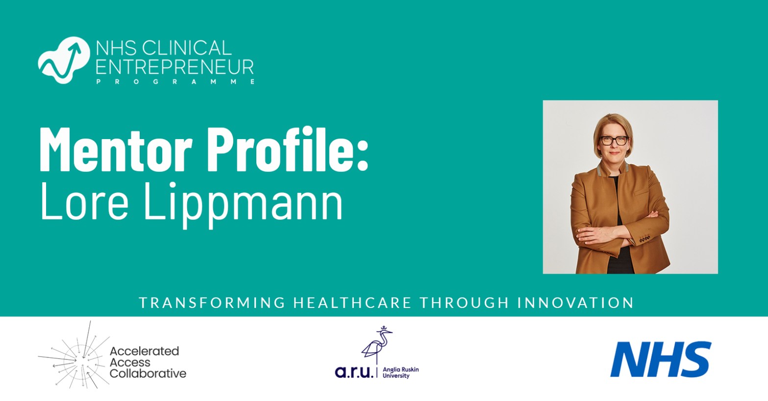 Meet our mentors: Lore Lippmann