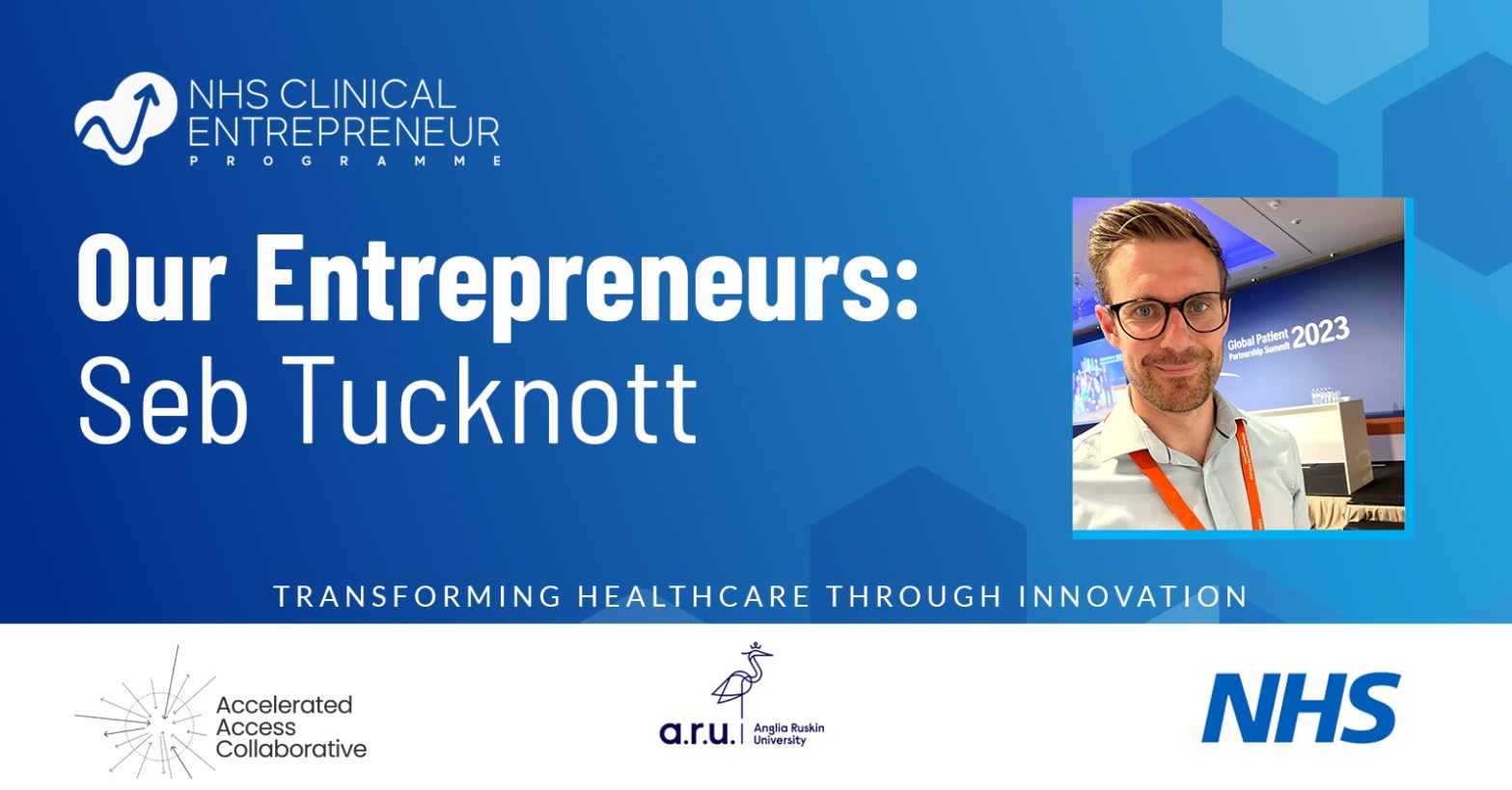 Our entrepreneurs: Seb Tucknott