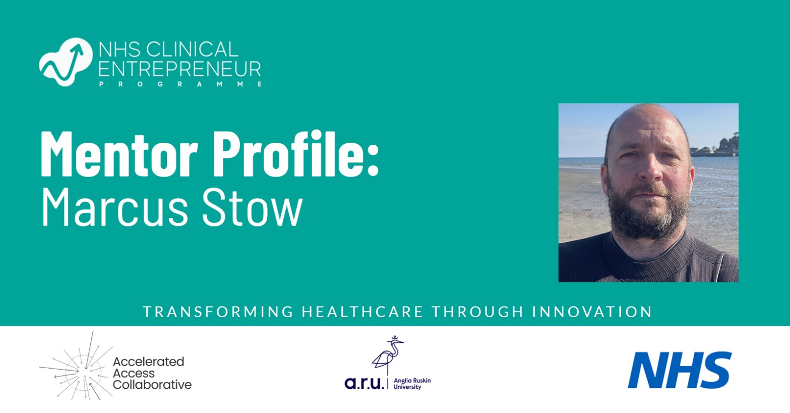 Meet our mentors: Marcus Stow