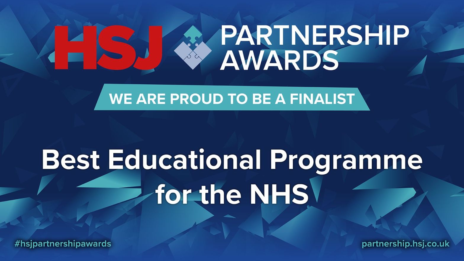 NHS CEP finalists for HSJ award