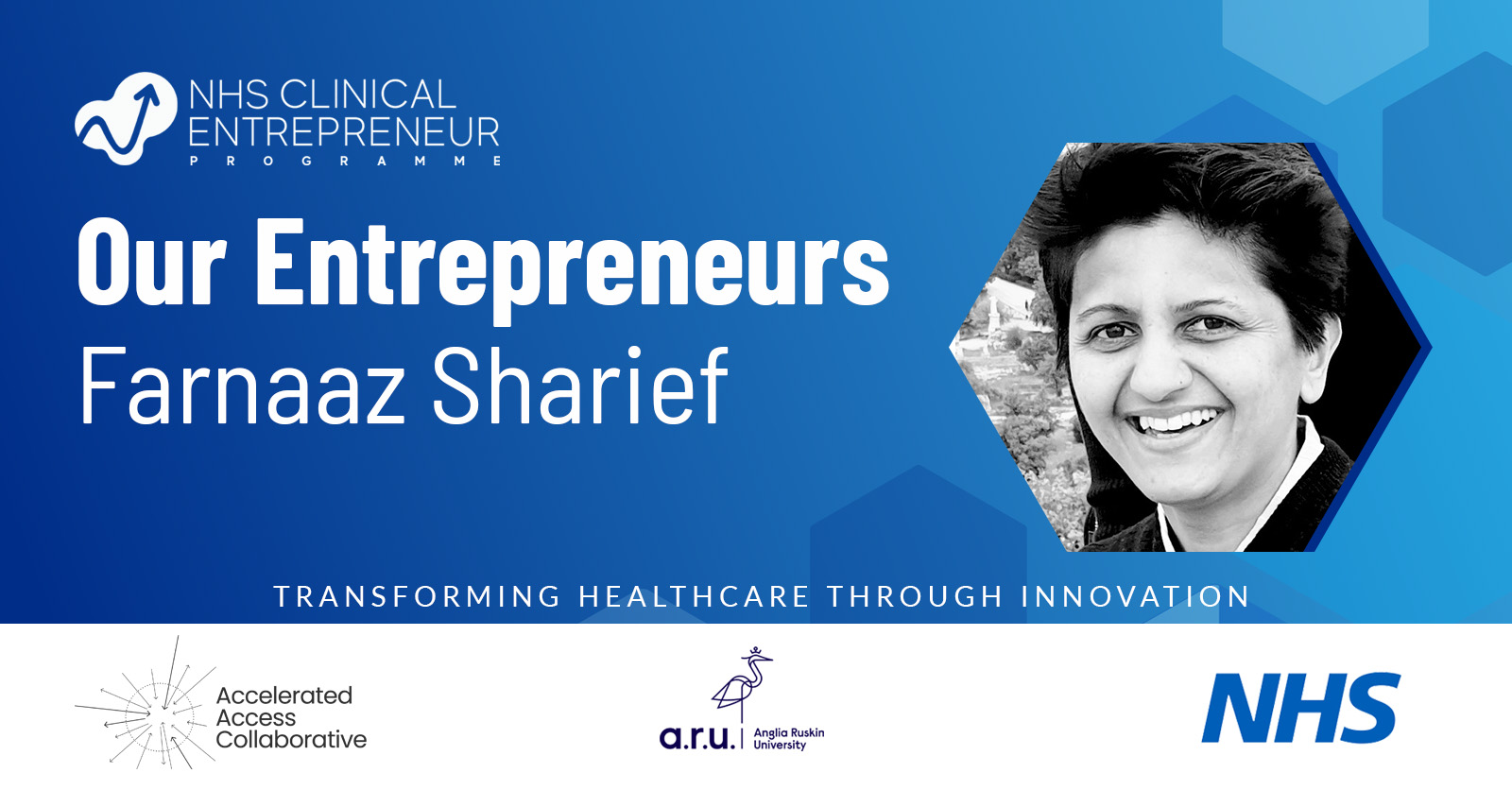 Our entrepreneurs: Farnaaz Sharief