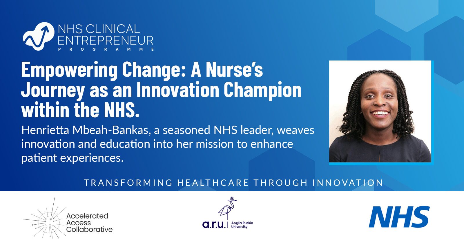 Empowering Change: A Nurse’s Journey as an Innovation Champion within the NHS