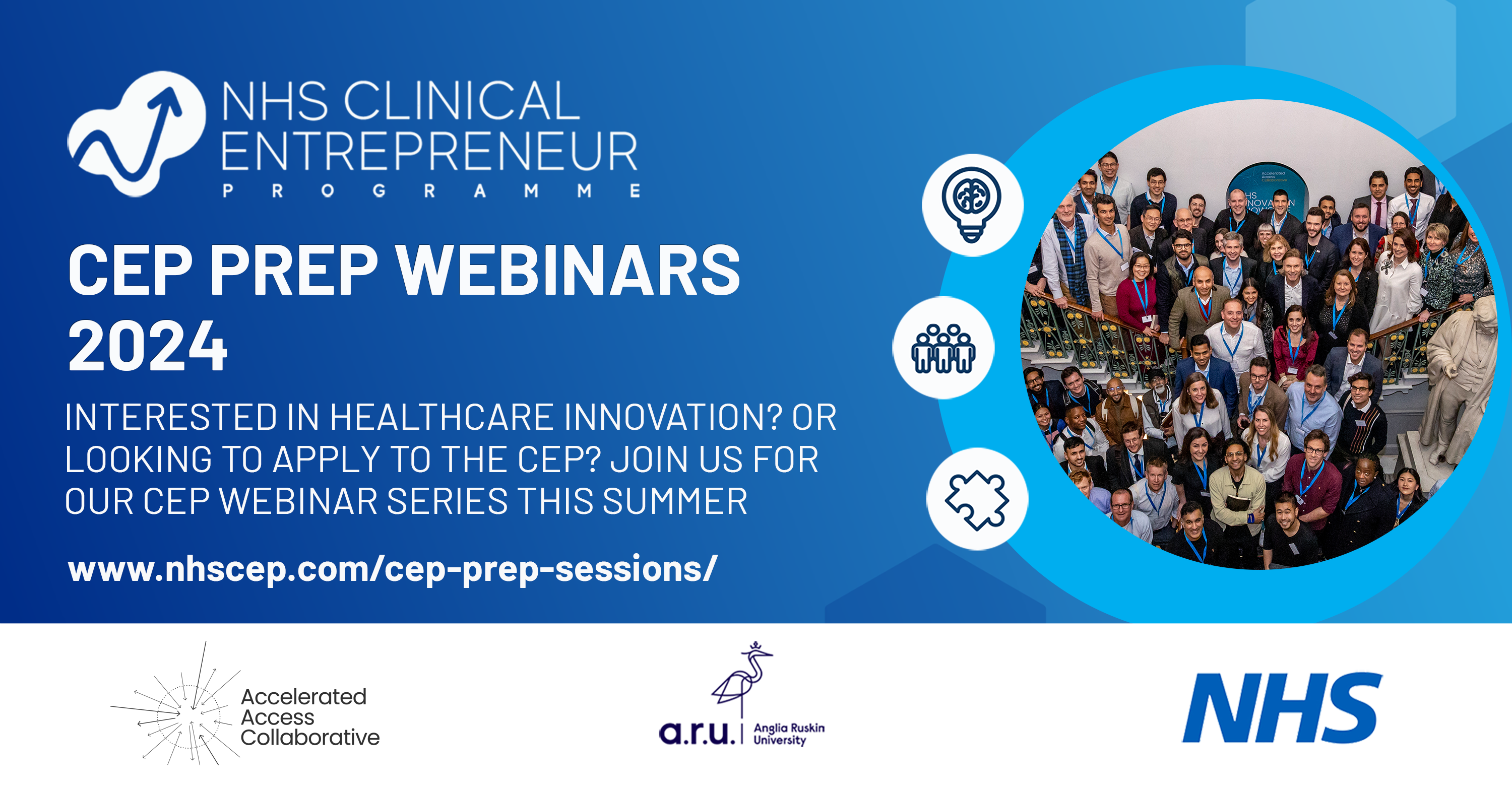 CEP Prep Learning Programme 2024: Igniting Innovation in Healthcare