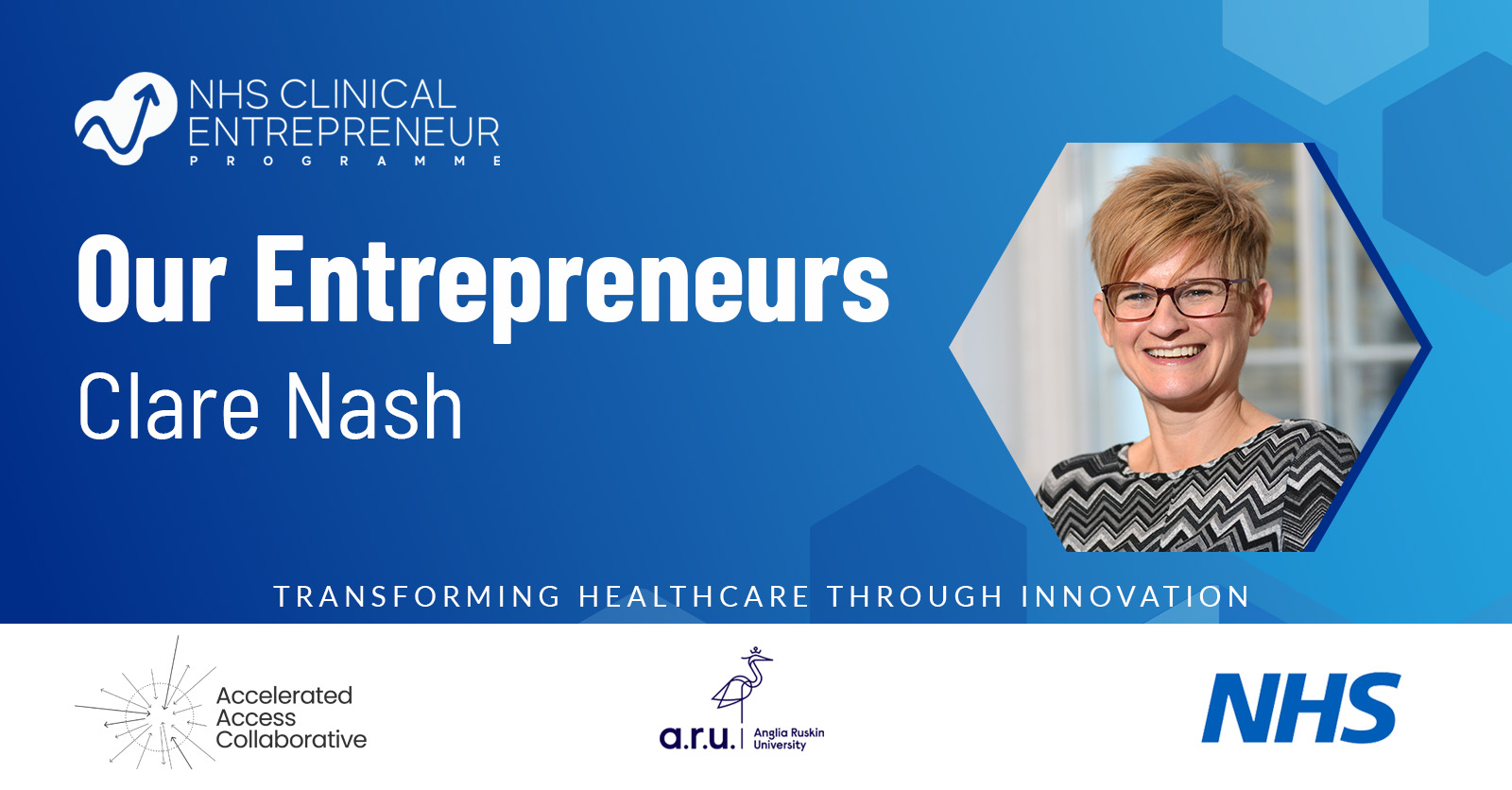 Our Entrepreneurs: Clare Nash