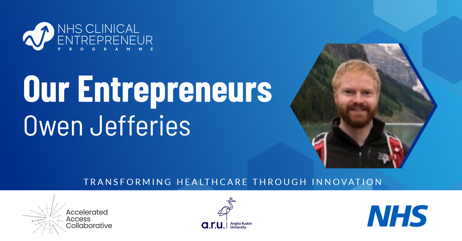 Our Entrepreneurs: Owen Jefferies