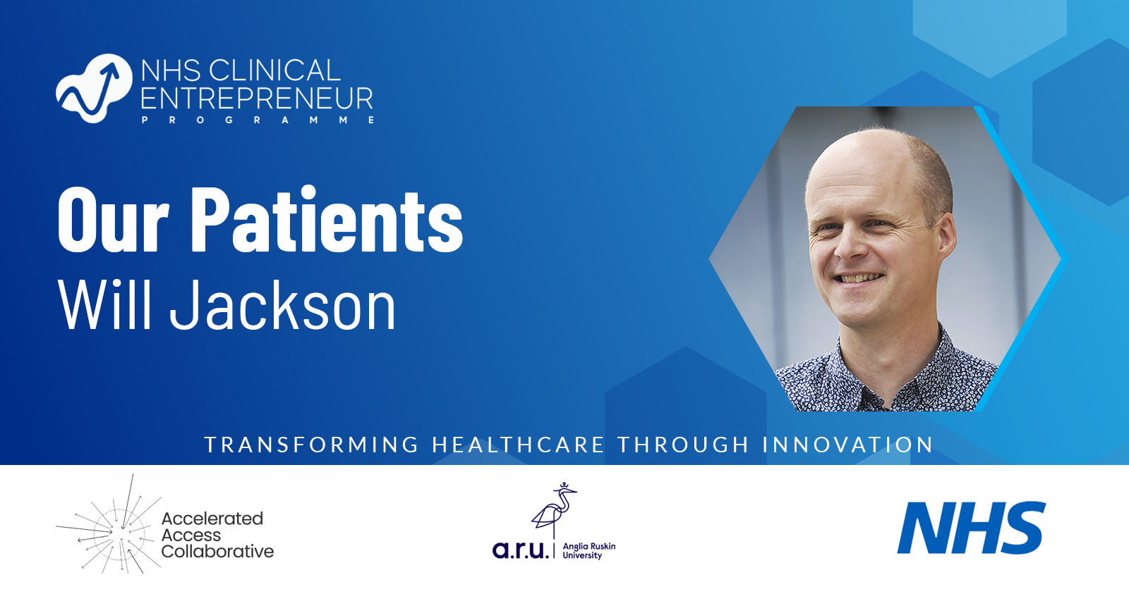 Our Patients: Will Jackson