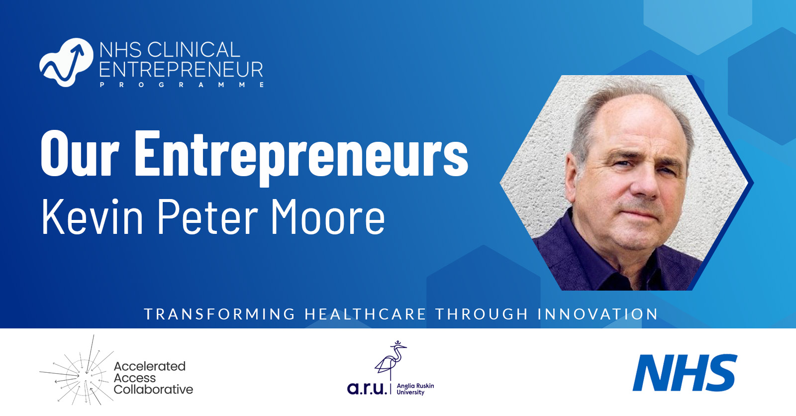 Our Entrepreneurs: Kevin Peter Moore