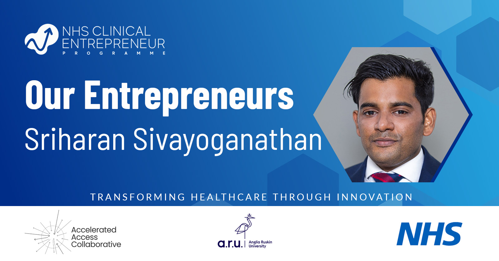 Our Entrepreneurs: Sriharan Sivayoganathan