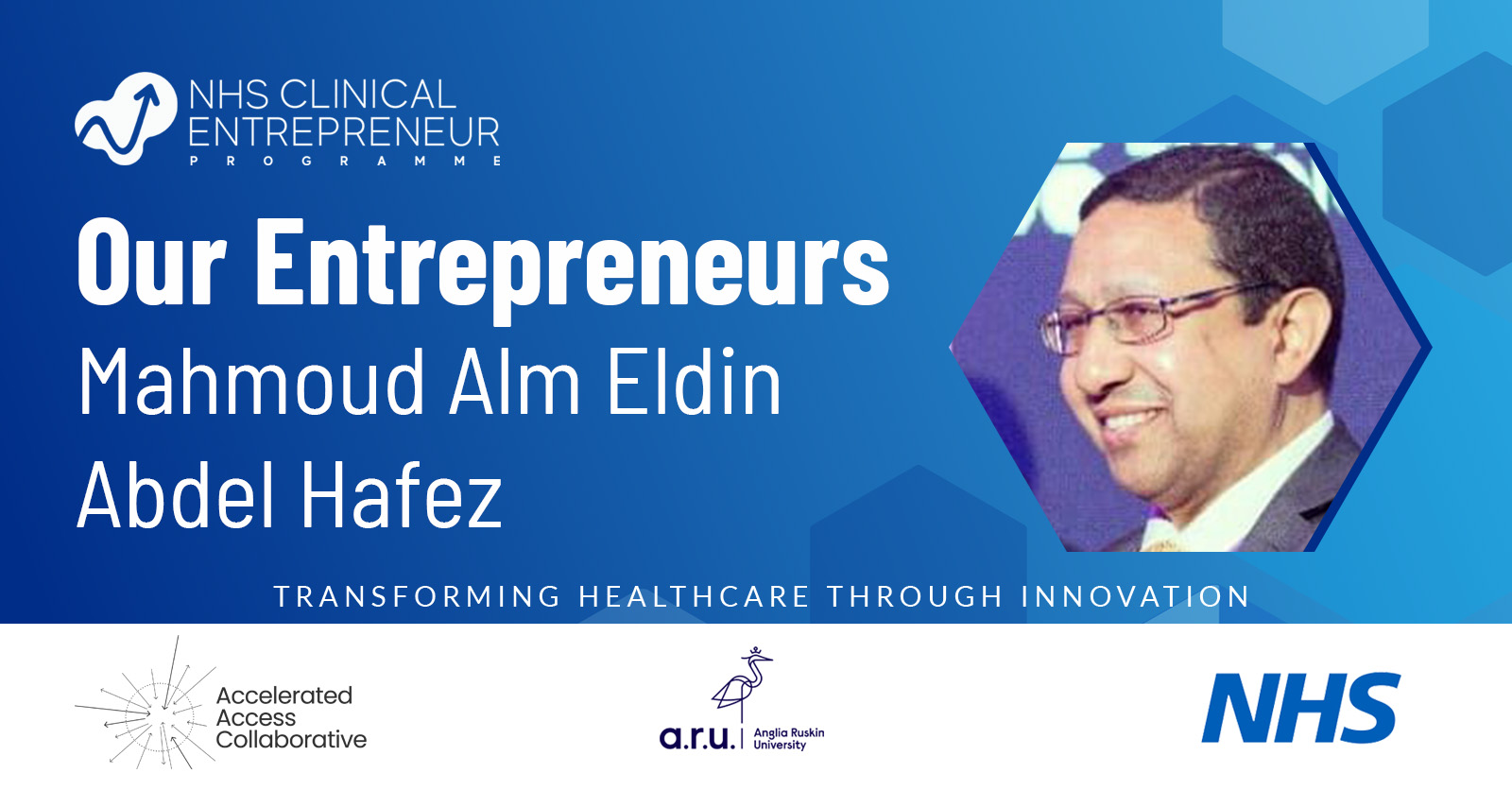 Our Entrepreneurs: Mahmoud Alm Eldin Abdel Hafez