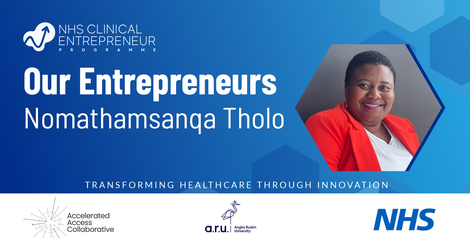Our Entrepreneurs: Nomathamsanqa Tholo