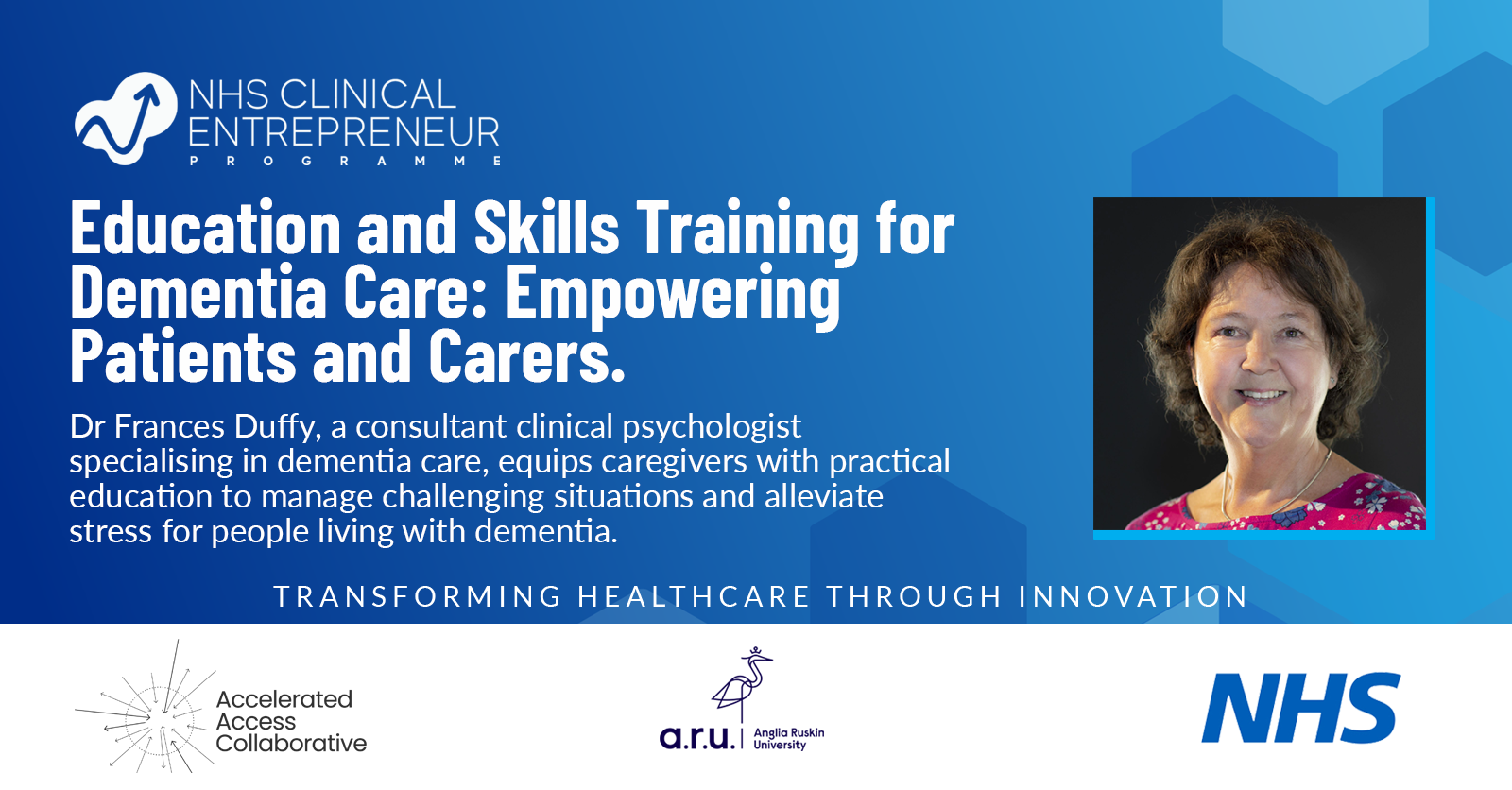 Education and Skills Training for Dementia Care: Empowering Patients and Carers.