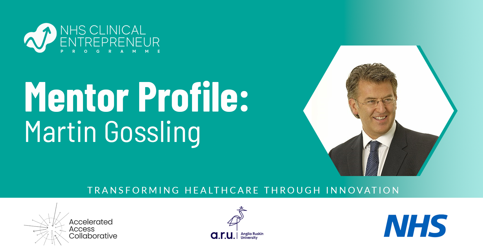 Meet our mentors: Martin Gossling