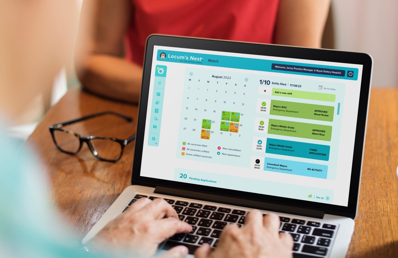Optimising NHS Staffing: Innovative Solutions for Healthcare Workforce Management.