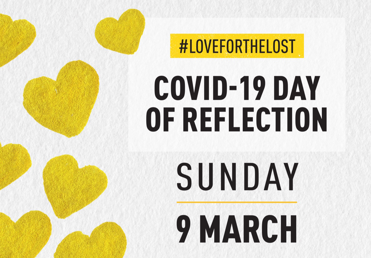 The Yellow Heart Campaign: A Beacon of Remembrance on COVID-19 Day of Reflection