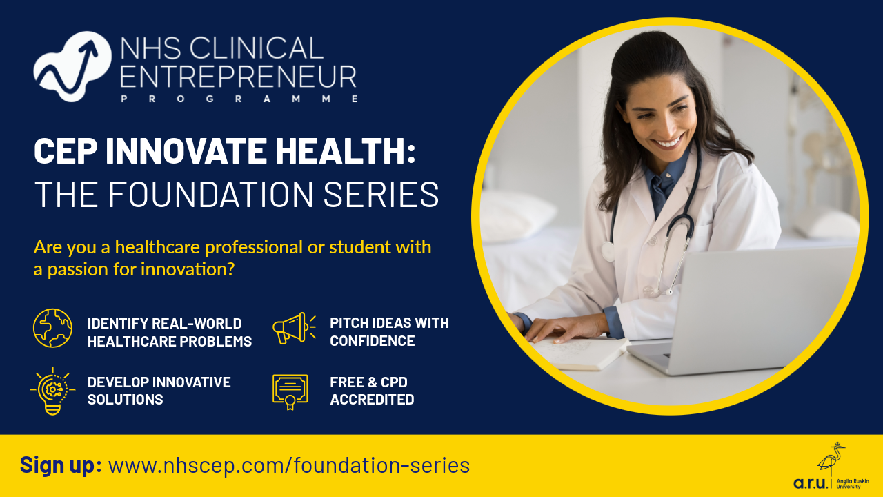 Autumn Dates Announced for the Health Innovate Foundation Series