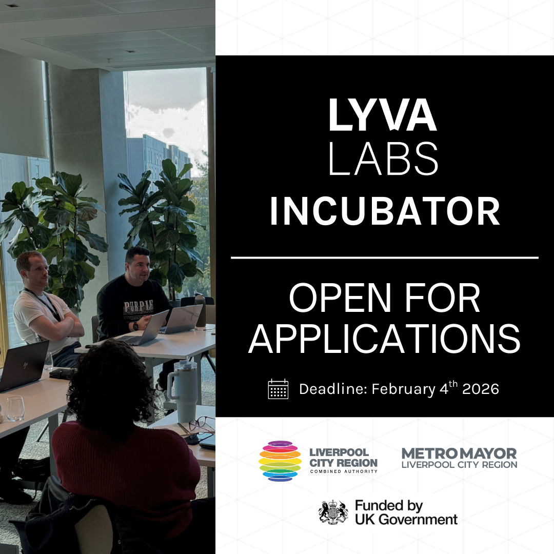 Applications Now Open for LYVA Labs Incubator!
