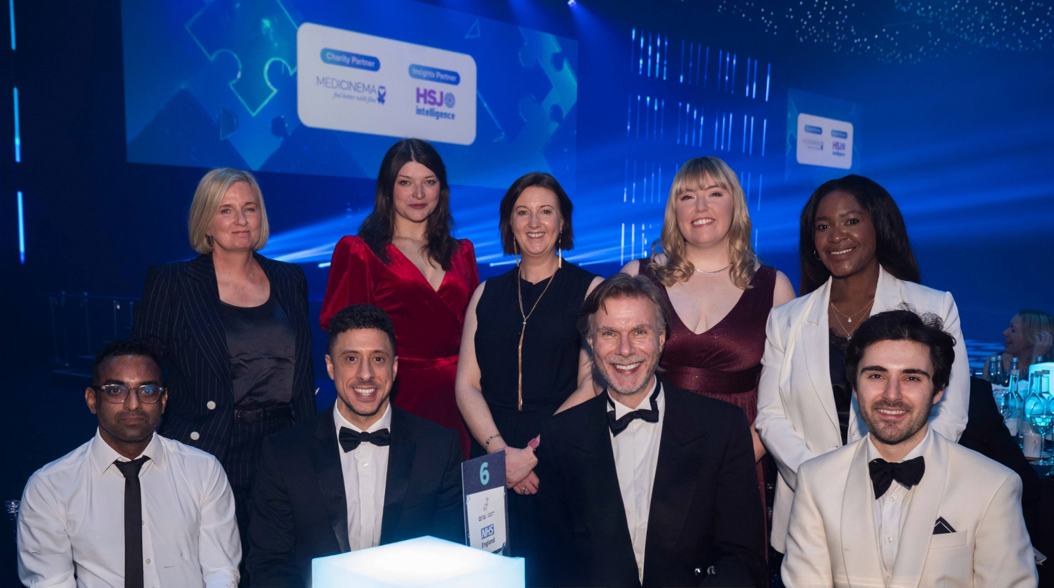 NHS Clinical Entrepreneur Programme Recognised at the 2026 HSJ Partnership Awards