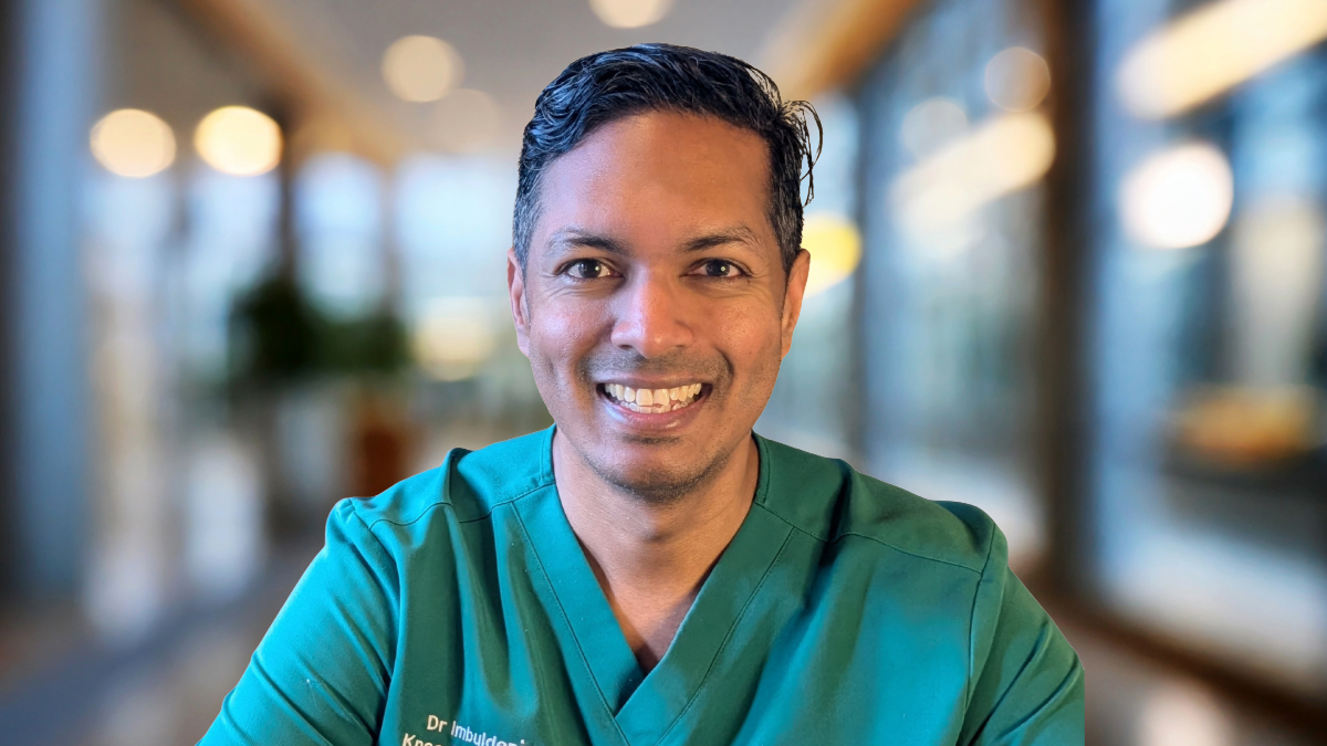 Our Entrepreneurs: Dr Arjuna Imbuldeniya